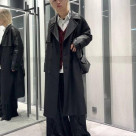 ชั้นโดยใช้เสื้อโค้ทที่สามารถใช้ได้ในฤดูใบไม้ร่วงและฤดูหนาว...