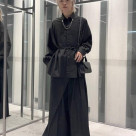 モードコーデ!和テイストな雰囲...