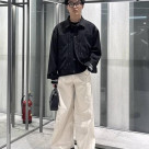 ラフなカジュアルスタイル