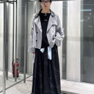 ラフなカジュアルモードコーデ