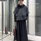 ラフなモードスタイル