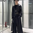 綺麗めモードスタイル