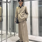 上質なセットアップコーデ