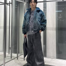 ラフなカジュアルコーデ。