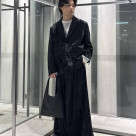 ベロア楚材の洒落見えするセット...
