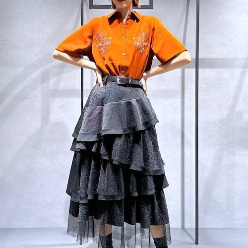 169㌢高身長女子人気のオレン...