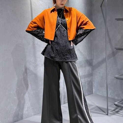 169㌢高身長女子また天気が崩...