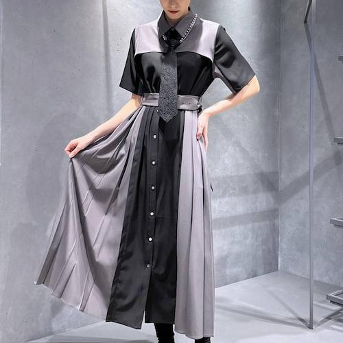 169㌢高身長女子このワンピ、...