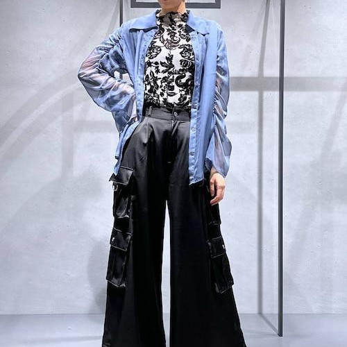 169㌢高身長女子シャツ［ギャ...