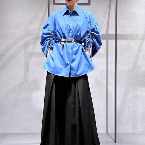 169㌢高身長女子このシャツ、...