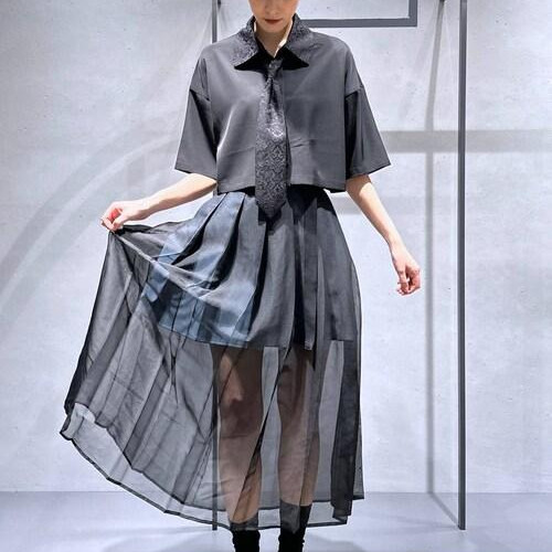 169㌢高身長女子制服っぽコー...