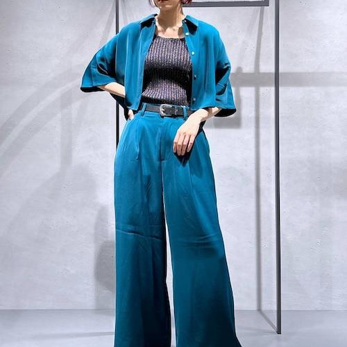 169㌢高身長女子緑も人気です...