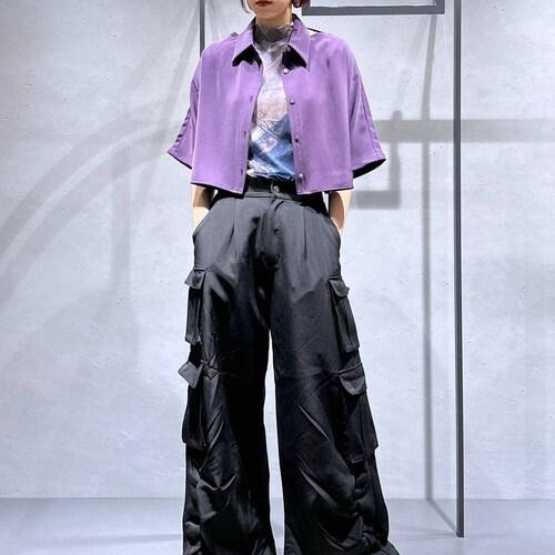 169㌢高身長女子スタンド2列...