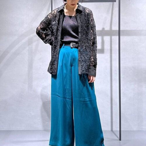 169㌢高身長女子レースシャツ...