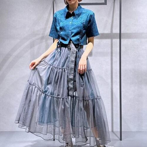 169㌢高身長女子シャツ［ジャ...