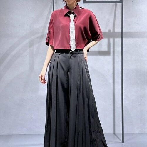 169㌢高身長女子暖色も夏に持...