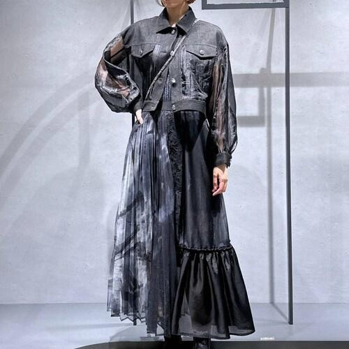 169㌢高身長女子ブルゾン［デ...