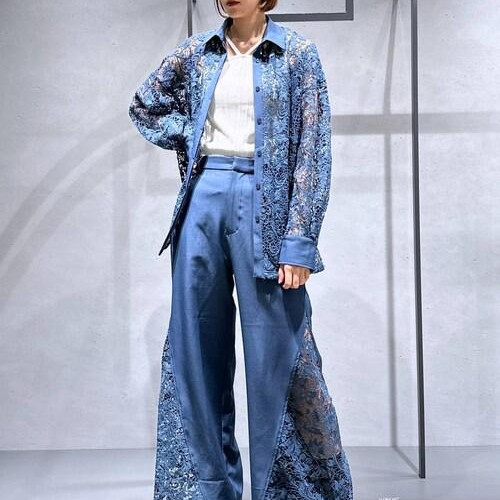 169㌢高身長女子人気のレース...