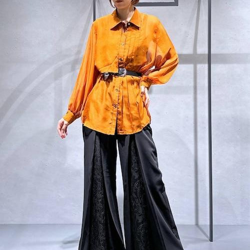 169㌢高身長女子シアーシャツ...