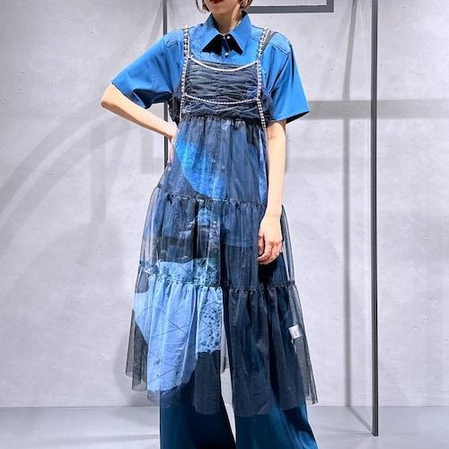 169㌢高身長女子シャツ［アシ...