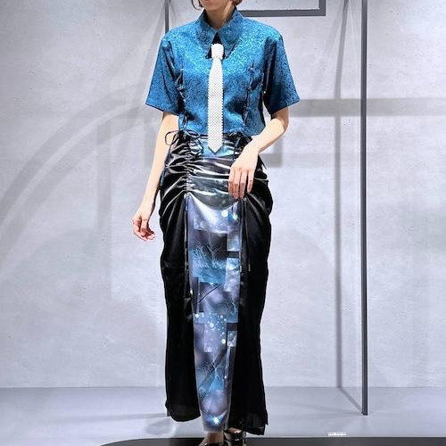 169㌢高身長女子シャツ［ジャ...