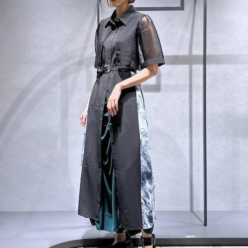 169㌢高身長女子このワンピ！...