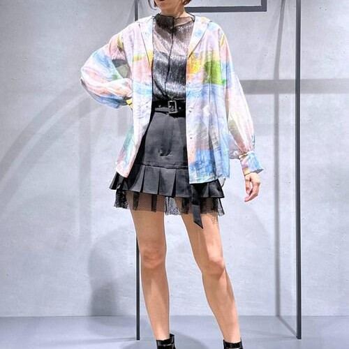 169㌢高身長女子夏服を衝動買...