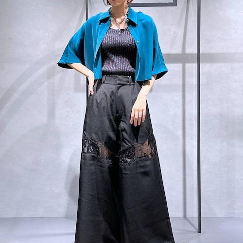 169㌢高身長女子大葉の豚巻き...