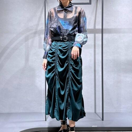 169㌢高身長女子梅雨入りしま...