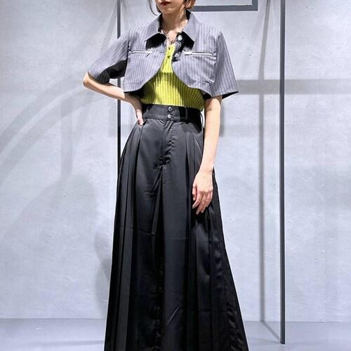 169㌢高身長女子コーデ、アイ...