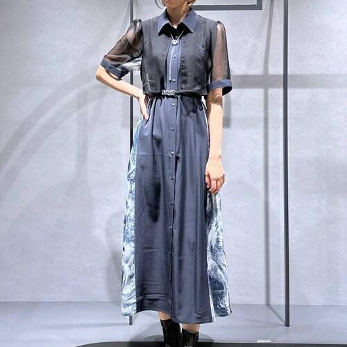 169㌢高身長女子人気のワンピ...