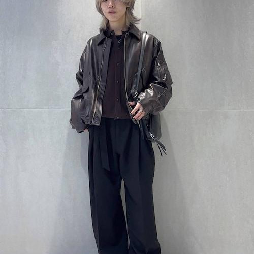 Star made from seasonal leather now...