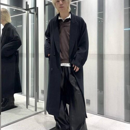 コーデの主役になるオーバーサイ...