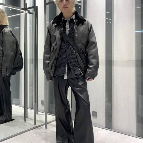 カジュアルコーデ！中綿が入って...