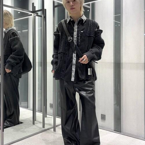 ピグメント加工とダメージデザイ...