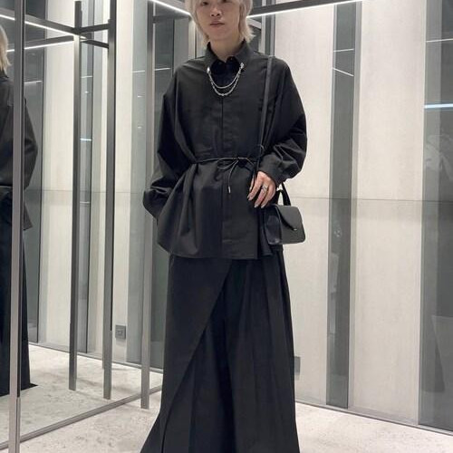 モードコーデ！和テイストな雰囲...