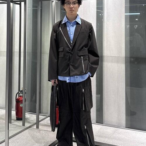 キレイめなセットアップコーデ