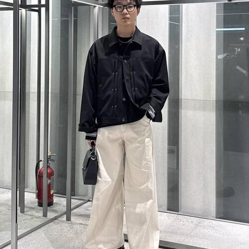 ラフなカジュアルスタイル