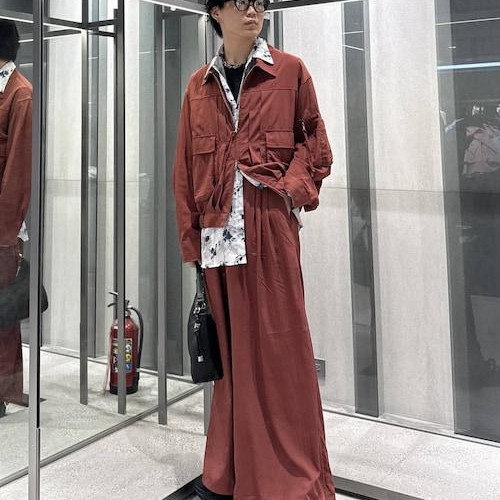 セットアップの、ラフコーデ