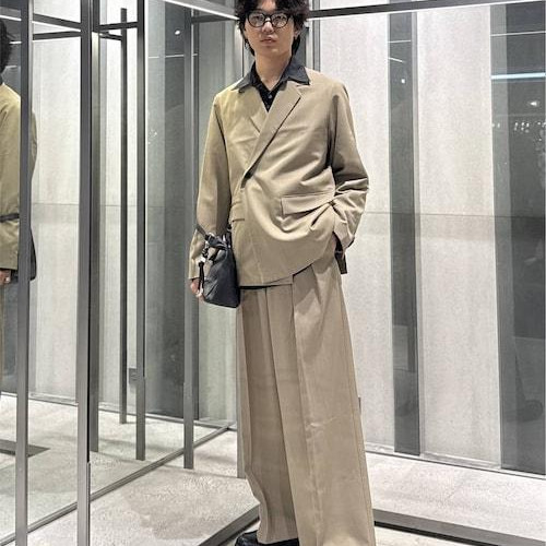 上質なセットアップコーデ