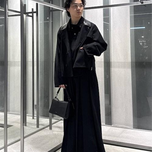 キレイめモードなブラックコーデ