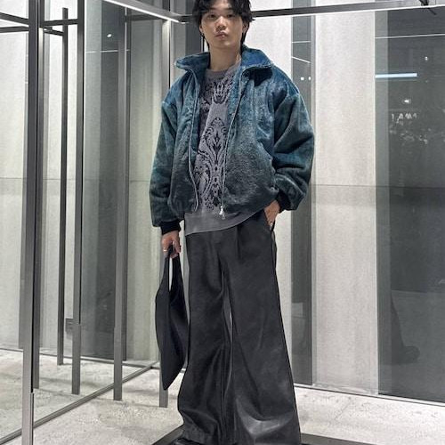 ラフなカジュアルコーデ。