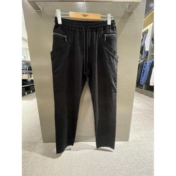 Drape pocket easy pants