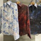 TORNADO MARTクロコダイル柄シャツ