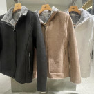 HIGH STREETムートンジャケット