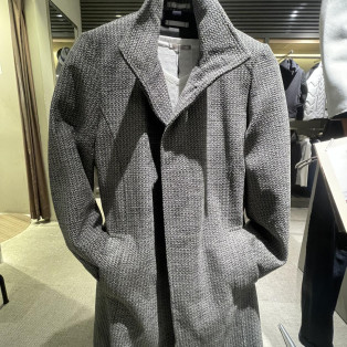 HIGH STREET stand coat