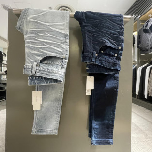 HIGH STREETスキニーパンツ