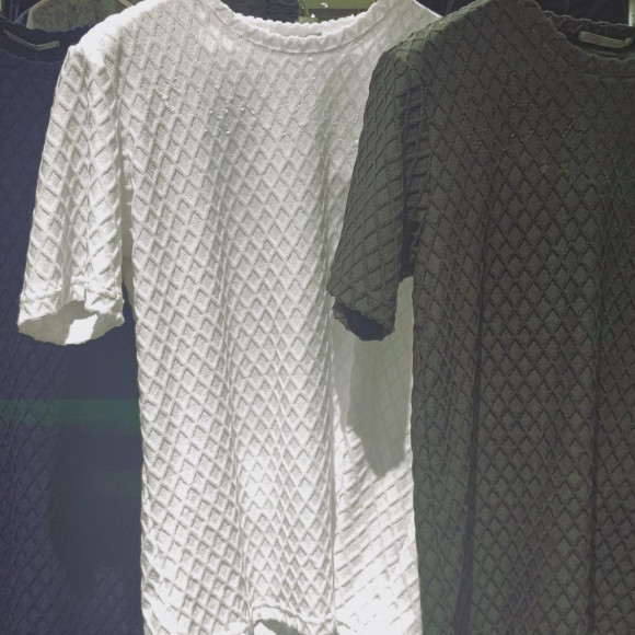アーガイルな半袖Tシャツ！