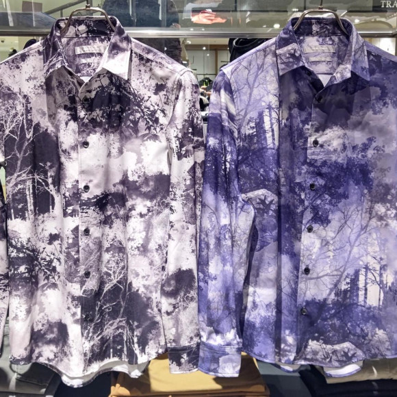 フォレフト柄シャツ！