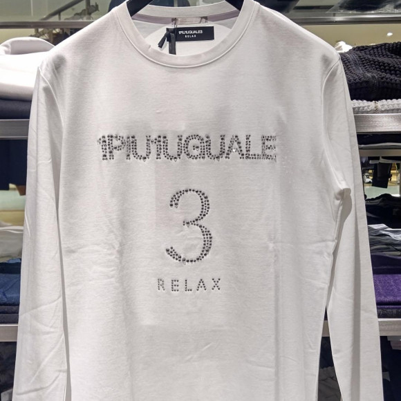 1PIU1UGUALE3 RELAX コラボ 長袖Tシャツ